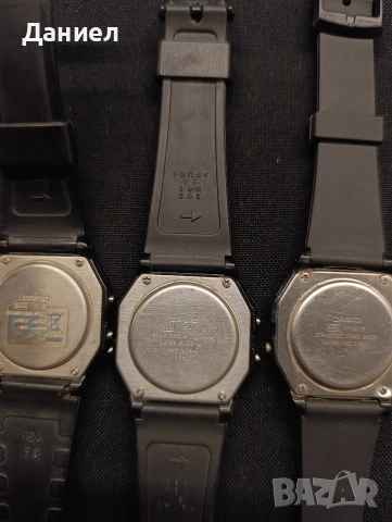 Три часовника Casio F91 W, снимка 6 - Мъжки - 54393506