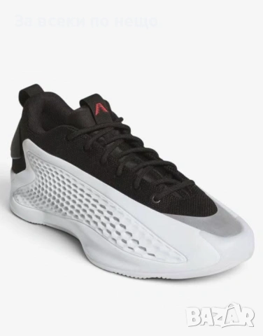 ADIDAS Anthony Edwards 1 Low Trainers Black Мъжки Маратонки👟Мъжки Спортни Обувки Код P2662, снимка 2 - Маратонки - 54993027