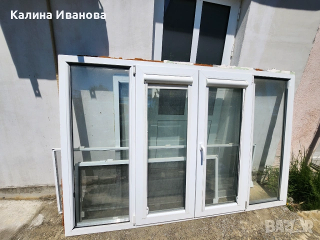Дограма и две щори вградени , снимка 2 - Дограми - 54439702