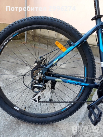 Продавам колело 29 цола interbek Lion! , снимка 3 - Велосипеди - 54247405