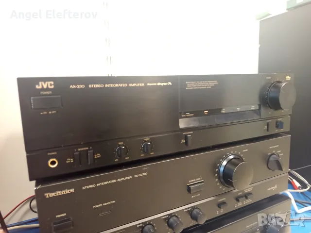 JVC AX-330 stereo amplifier, снимка 3 - Ресийвъри, усилватели, смесителни пултове - 55435527