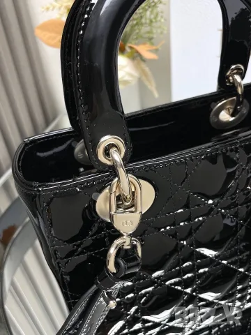 Christian Dior Lady Dior Mini – 20 см, снимка 3 - Чанти - 55417340