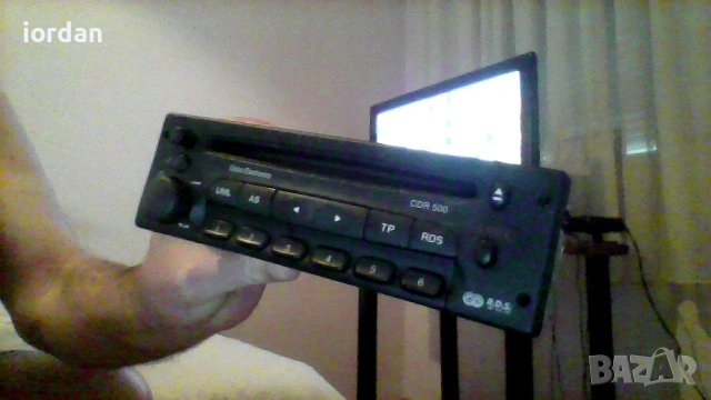 radiokasetofon sd