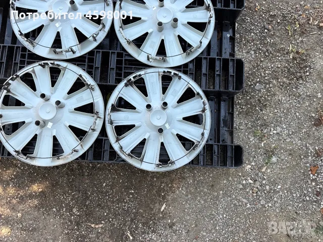 4бр.Оригинални тасове 16цола за Vw,Skoda,Seat,Audi, снимка 11 - Аксесоари и консумативи - 55595861