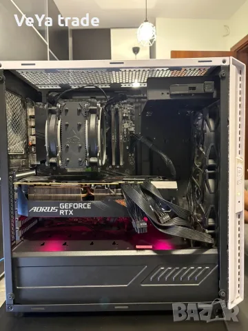 Ryzen5  5600X 3.7-4.6GHz, 32GB DDR4, RTX3080 10GB, снимка 5 - Геймърски - 55655506
