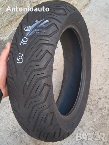 150 70 13 MICHELIN CITY GRIP 2  гума скутер гуми мото moto, снимка 2 - Гуми и джанти - 55182197