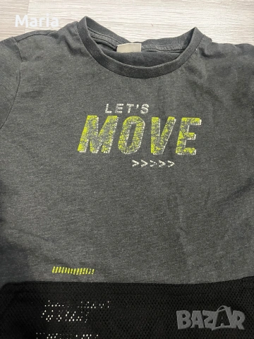 Спортен комплект Let’s Move – размер 122/128, снимка 3 - Детски комплекти - 55053054