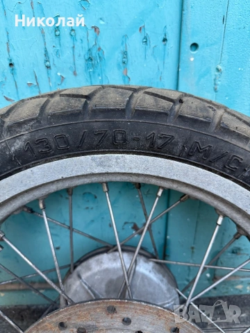 Джанта за MZ SX125, снимка 4 - Части - 54890503