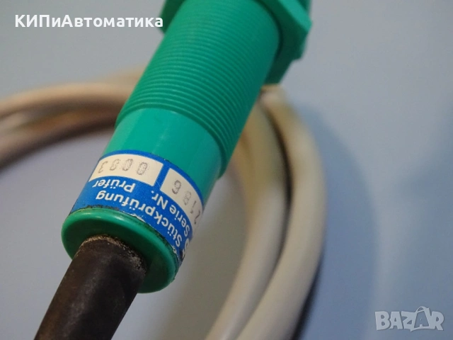 индуктивен сензор Pepperl+Fuchs NJ8-18GK-E Inductive Proximity Sensor 10-30V, снимка 4 - Резервни части за машини - 54218357