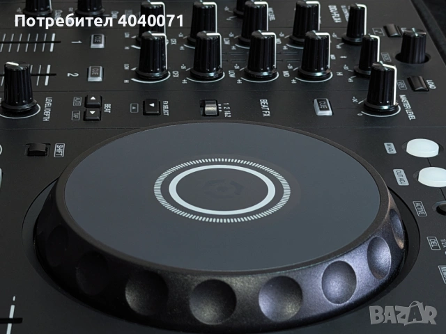 DJ контролер - Pioneer DDJ-FLX4 + твърд кейс, кутия и всички документи, снимка 6 - Ресийвъри, усилватели, смесителни пултове - 54090723