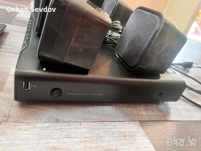 barter, снимка 3 - Ресийвъри, усилватели, смесителни пултове - 54894365