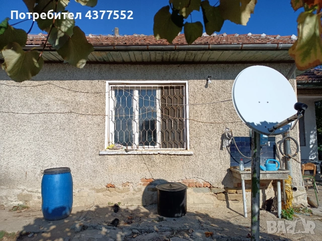 Продавам къща в село Черни Бряг, община Антоново, 64 кв.м с двор, снимка 2 - Къщи - 54828963