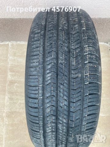 Гуми/Гума Kumho Solus 215/55/18 dot 16/24 грайфер 6,7, снимка 2 - Гуми и джанти - 53957734