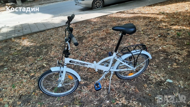 Сгъваем велосипед  PUCH  summer   20 цола. , снимка 5 - Велосипеди - 54273918