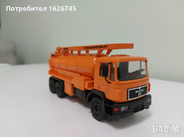MAN F9O Faun Conrad 1:50, снимка 2 - Колекции - 54493535
