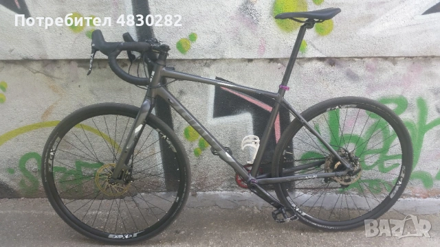 Giant SRAM Apex 1x group 1x11 (Shimano 11-42)/ 52cm, снимка 2 - Велосипеди - 54720884