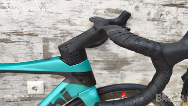 Карбонов аеро шосеен велосипед Bianchi Oltre Pro Dura-Ace Di2 12S Speed 40T | 53, снимка 7 - Велосипеди - 54646005