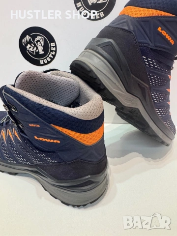 Мъжки туристически обувки LOWA INNOX PRO GORE-TEX. Размер 42, снимка 6 - Други - 54567779