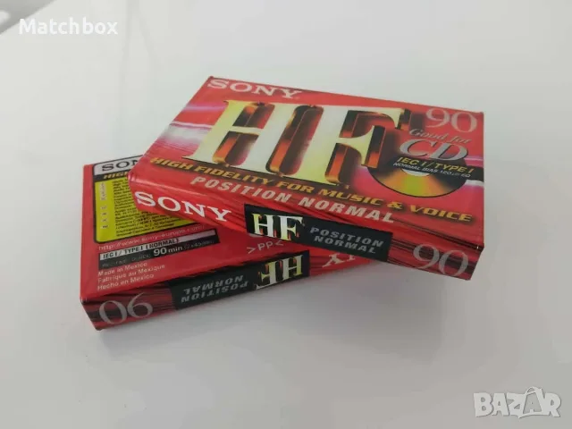 Аудио касети SONY 90 НОВИ, снимка 3 - Аудио касети - 55329598