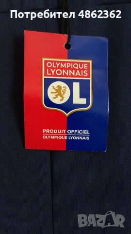 "OLYPIQUE LYONNAIS" оригинален тренировъчен панталон, снимка 2 - Футбол - 55112880