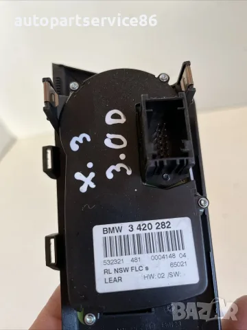 Превключвател за фарове за BMW X3 E83 3.0 SD 286 HP (2008) 3420282, снимка 2 - Части - 55348435