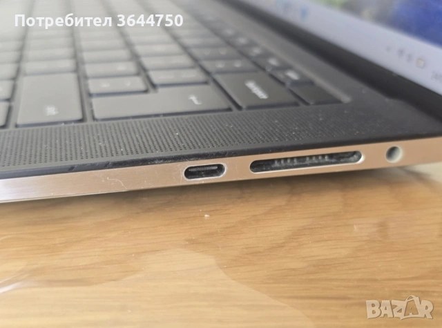 Dell XPS 15 9510 | i7-11800H | 16GB RAM | 1TB SSD | RTX 3050 Ti | Премиум, снимка 3 - Лаптопи за игри - 55159770