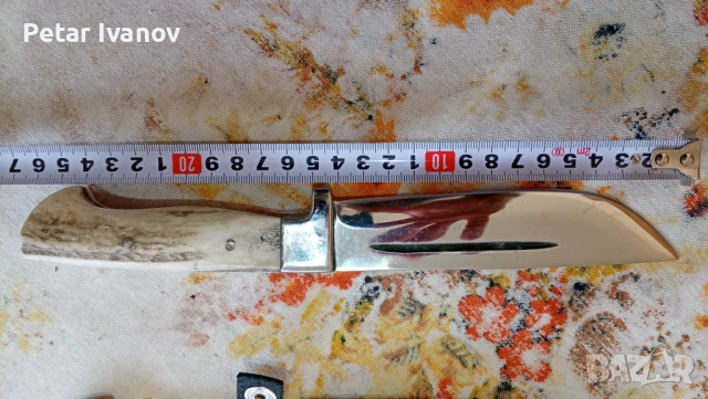 Нож ръчна изработка , снимка 2 - Ножове - 54096377
