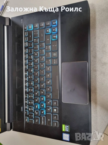 Геймърски лаптоп Acer Predator Triton 500 (N18W3) + чанта, безжична мишка, клавиатура и охлаждаща по, снимка 5 - Лаптопи за работа - 54933907