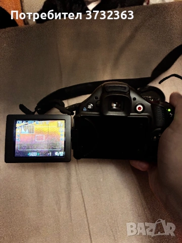 Canon POWERSHOT SX30 IS + аксесоари, снимка 3 - Фотоапарати - 55015684