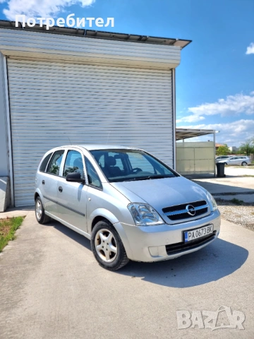 Opel Meriva, снимка 9 - Автомобили и джипове - 54457111