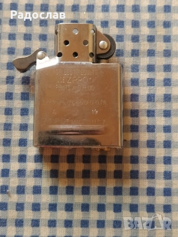 оригинална запалка ZIPPO, снимка 10 - Запалки - 54893258