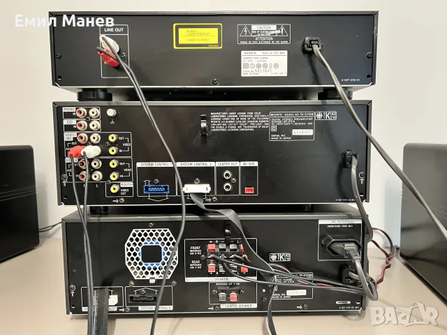 Sony LBT D709 аудиосистема, снимка 9 - Аудиосистеми - 55504317