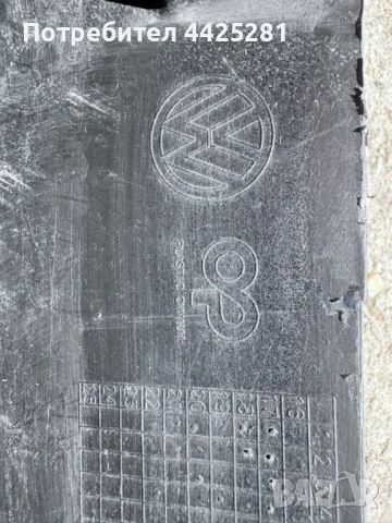 предна броня VW Touareg R-line 2018-2026 г. #1119V. 760807221, снимка 4 - Части - 54173146