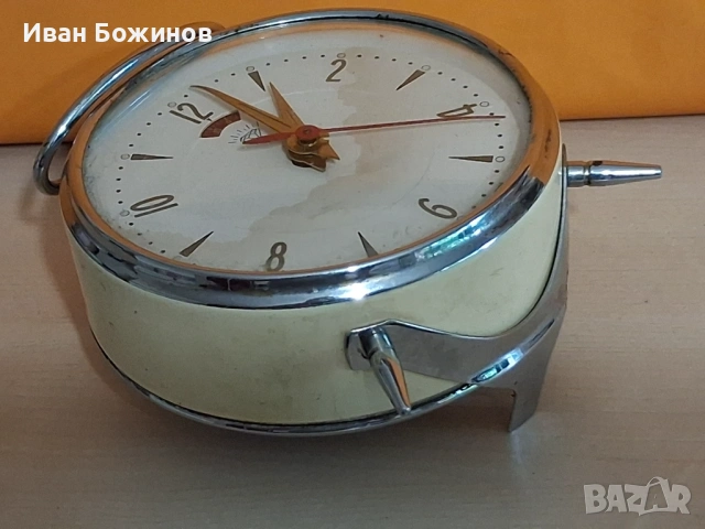Стар китайски будилник., снимка 4 - Антикварни и старинни предмети - 54581887