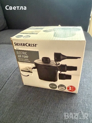 Електрическа помпа SilverCrest, снимка 2 - Други стоки за дома - 54691217