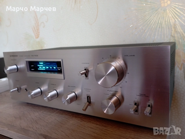 Pioneer Stereo Amplifier SA-508 Отлично състояние !!!, снимка 3 - Ресийвъри, усилватели, смесителни пултове - 55251389