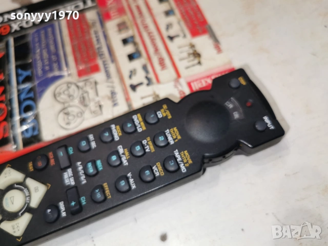 YAMAHA RAV211 V429770 EU AUDIO REMOTE-ВНОС SWISS 0205262010М, снимка 13 - Ресийвъри, усилватели, смесителни пултове - 54392012