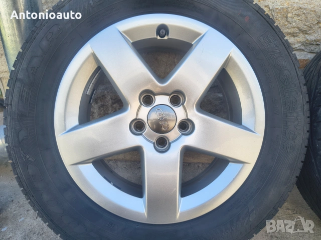 5х100 - 15 цола 5x100 Audi A3 5 x 100 Ауди А3, снимка 6 - Гуми и джанти - 54688696