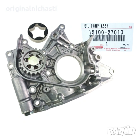 Маслена помпа 1510027010 15100-27010 ТОЙОТА АВЕНСИС КОРОЛА TOYOTA AVENSIS COROLLA OEM TOYOTA