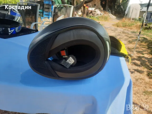 Мото каска BMW Размер 56-57см. , снимка 9 - Аксесоари и консумативи - 55651317