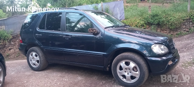 джанти за мерцедес мл w163 , снимка 2 - Гуми и джанти - 54812382