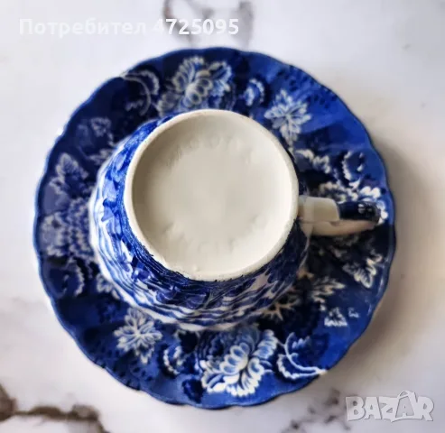 Троен порцеланов сет, снимка 5 - Чаши - 55341323