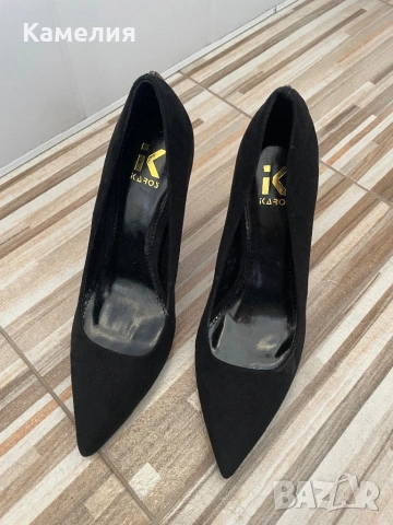 Дамски обувки на ток