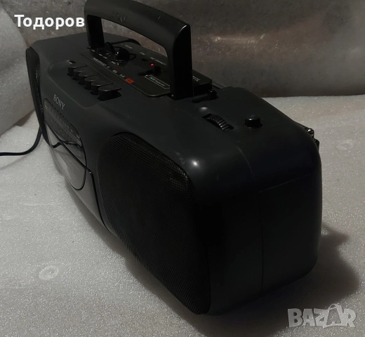 Sony CFS-B11L стерео радиокасетофон , снимка 9 - Радиокасетофони, транзистори - 54415352