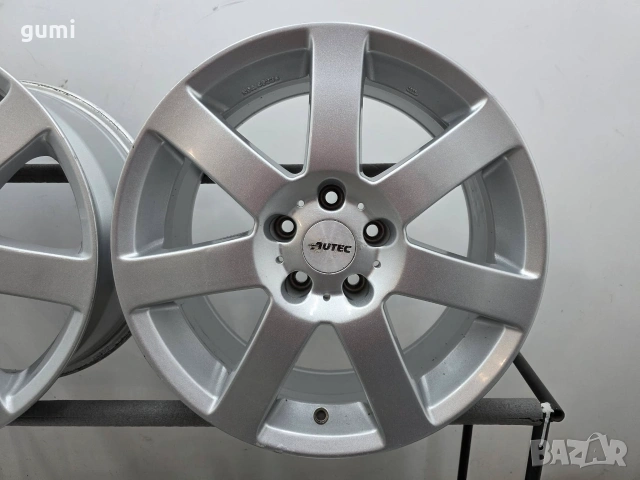 4бр 17ски джанти AUTEC за Seat, Audi, VW, Skoda,Mercedes 5х112мм. A170910 , снимка 3 - Гуми и джанти - 55197456