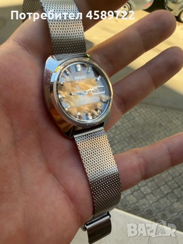 SEIKO Actus 1976 обслужен, снимка 5 - Мъжки - 54917980