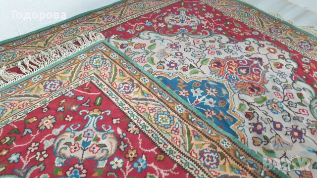 Голям автентичен Котленски килим, снимка 6 - Антикварни и старинни предмети - 54400831