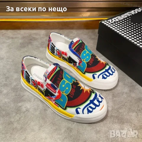 DSQ2 Sneaker Мъжки Обувки Код ch62, снимка 7 - Ежедневни обувки - 55439175