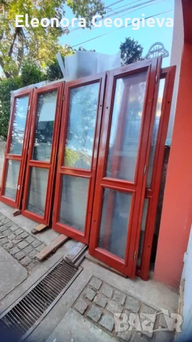 Дървена лепена дограма