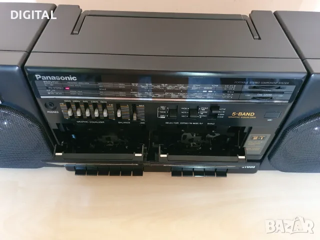 Касетофон PANASONIC RX-CT800, снимка 2 - Радиокасетофони, транзистори - 55478530